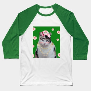 Mexican cat Baseball T-Shirt